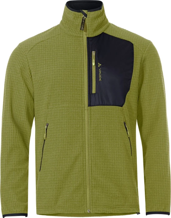 Vaude Neyland Fleece Jacke avocado (Herren)