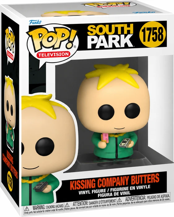 FunKo Pop! Television - South Park - Kissing Company Butters