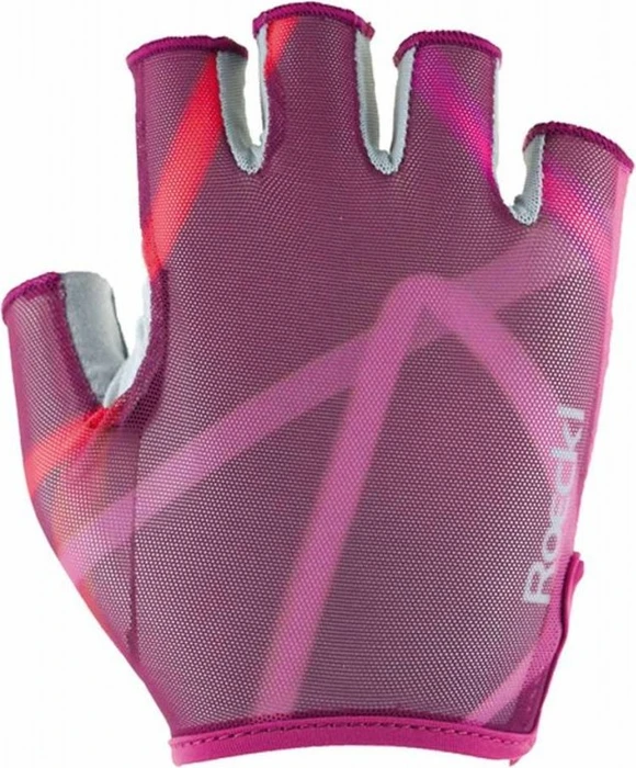 Roeckl Ibio 2 Fahrradhandschuhe plum shadow