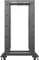 Lanberg Open Rack Series 19" Open Frame Rack 22HE, 4-Pfosten, Flat Pack, tiefenverstellbar, 430-590mm, V2, RAL 9004, 800mm tief Vorschaubild