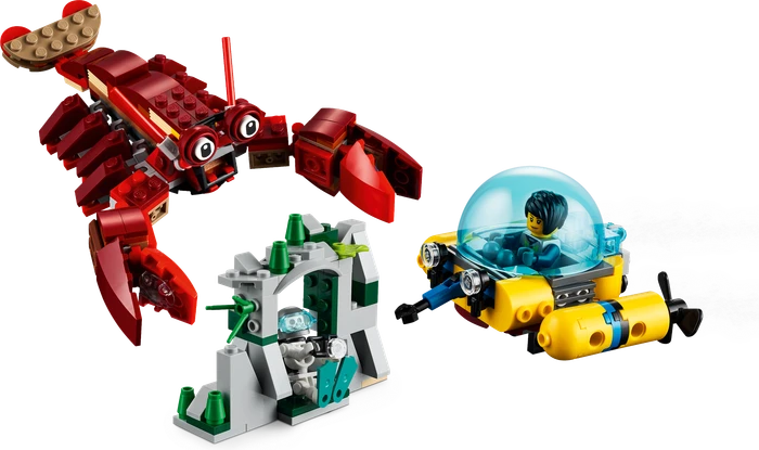 LEGO Creator 3in1 - Schatzsuche am Meeresgrund