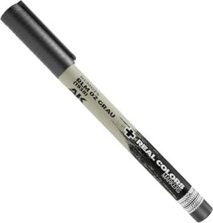 AK-Interactive Real Colors Markers rlm 02 grau 1938