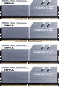 G.Skill Trident Z silber/weiß UDIMM 64GB Kit, DDR4-3600, CL17-19-19-39