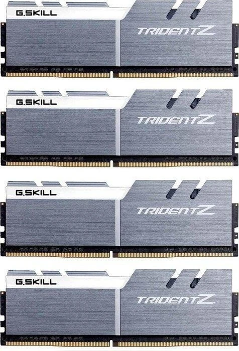 G.Skill Trident Z silber/weiß UDIMM 64GB Kit, DDR4-3600, CL17-19-19-39