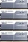 G.Skill Trident Z silber/weiß UDIMM 64GB Kit, DDR4-3600, CL17-19-19-39 Vorschaubild