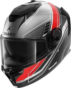 Shark Spartan GT Pro Carbon schwarz/grau/rot
