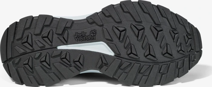 Jack Wolfskin Wild Hike Low black/phantom (Damen)