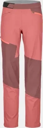 Ortovox Vajolet Kletterhose lang wild rose (Damen)