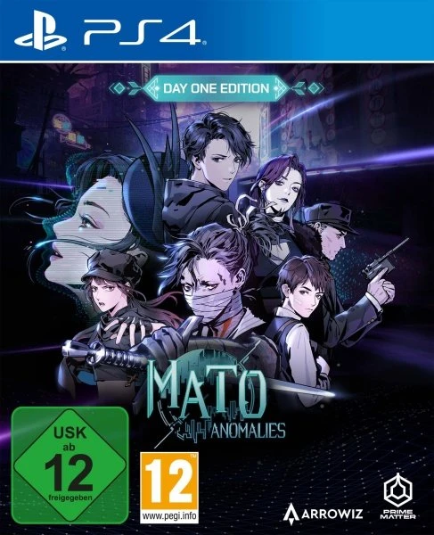 Mato Anomalies