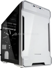 Phanteks Enthoo Evolv ITX Tempered Glass weiß, Glasfenster, Mini-ITX
