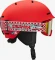 Salomon Player Combo Helm cherry tomato (Junior) Vorschaubild