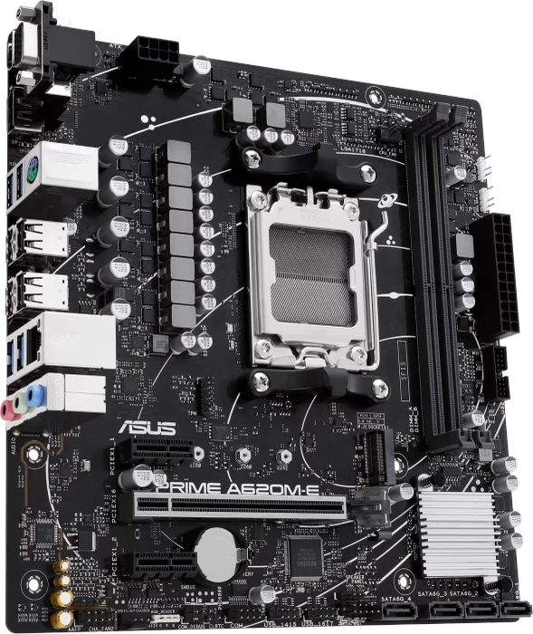 ASUS Prime A620M-E-CSM (AMD AM5)