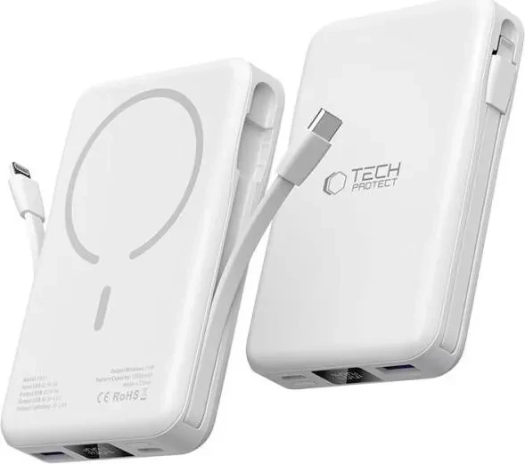 Tech-Protect Powerbank PB31 10000mAh weiß