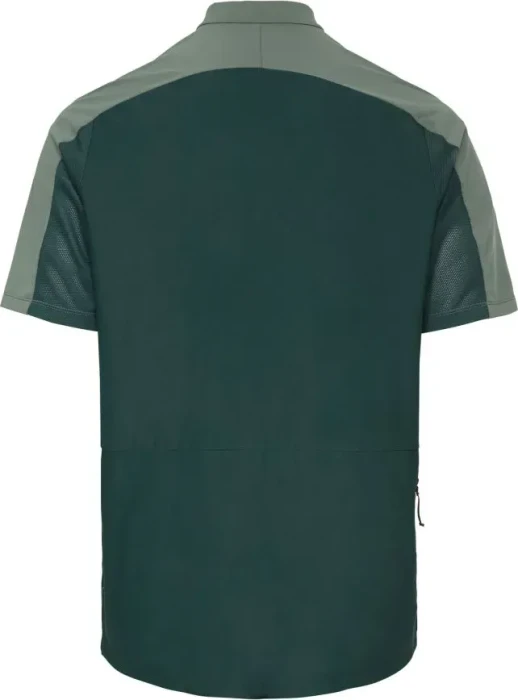 Vaude Qimsa Pro HZ Trikot kurzarm deep pond (Herren)