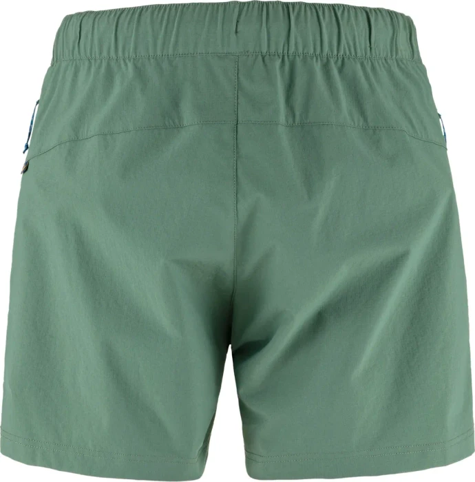 Fjällräven High Coast Relaxed Hose kurz patina green (Damen)