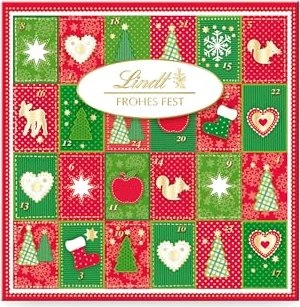Lindt Mini-Tisch Adventskalender 2025