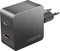 LogiLink USB-A/C Ladegerät GaN 45W schwarz Vorschaubild