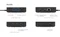 RaidSonic Icy Box IB-DK4090-C, USB-C 3.1 [Stecker] Vorschaubild