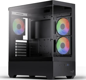 AeroCool P500D Black, Glasfenster (ACCM-PN06033.11)
