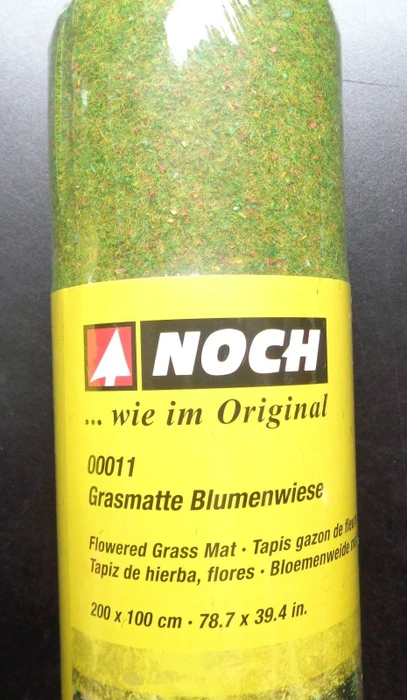 Noch Grasmatte Blumenwiese
