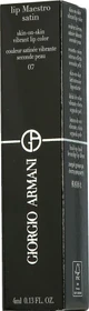 Giorgio Armani Lip Maestro Satin Liquid Lippenstift 07 opening night, 4ml