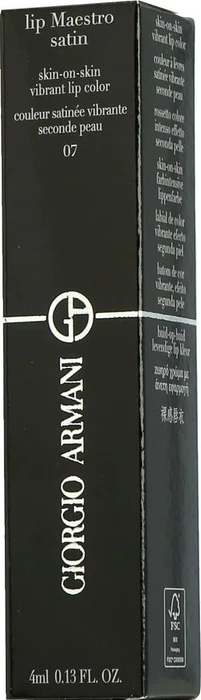 Giorgio Armani Lip Maestro Satin Liquid Lippenstift 07 opening night, 4ml