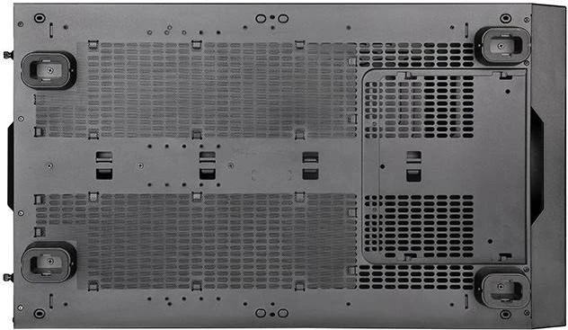 Thermaltake Core X9 schwarz, Acrylfenster