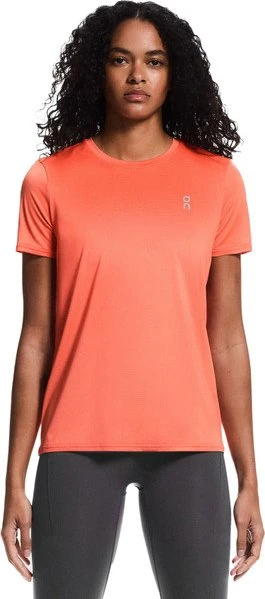 On Core-T Laufshirt kurzarm reef (Damen)