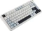 Epomaker x Aula F75, Light Blue, LEDs RGB, hot-swap, LEOBOG Reaper, USB/Bluetooth, US Vorschaubild