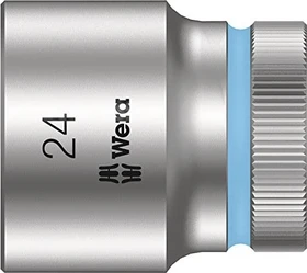 Wera 8790 HMC Zyklop Außensechskant Steckschlüssel 1/2", 24x37mm