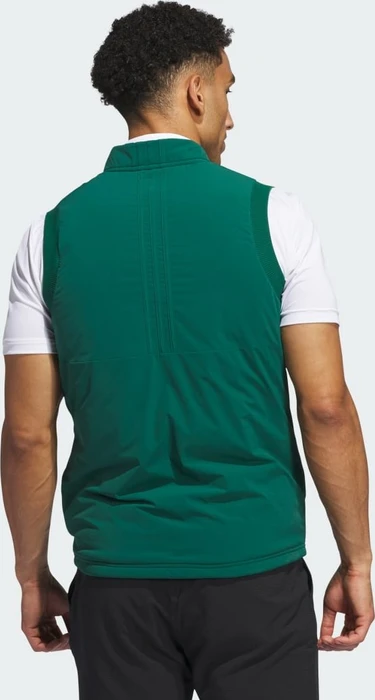 adidas Ultimate365 Tour Frostguard Full-Zip Padded Weste collegiate green (Herren)