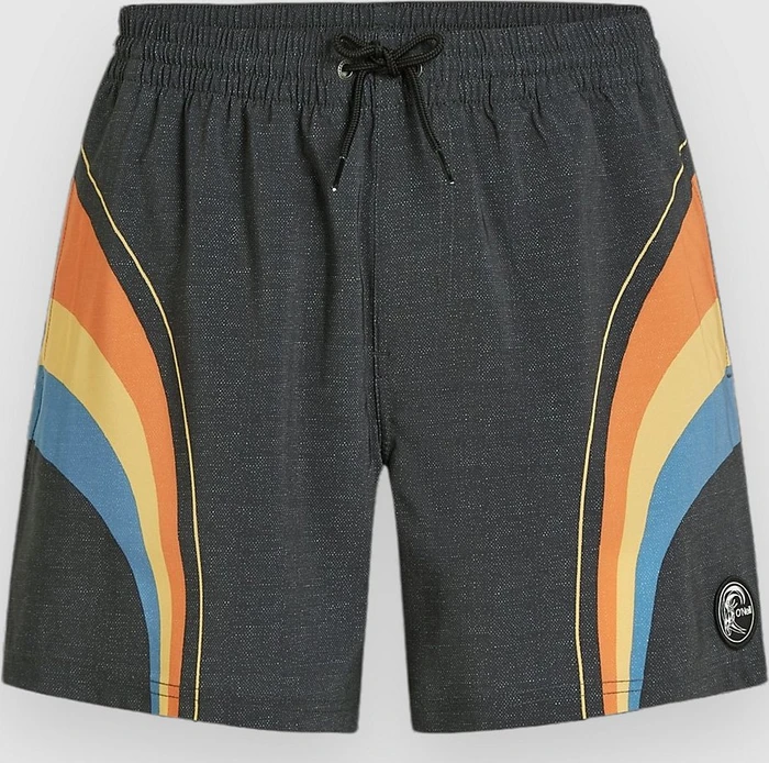 O'Neill O'Riginals Longboard 15" Badeshorts black original stripe (Herren)