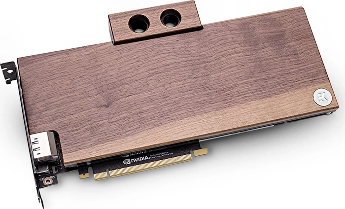 EK Water Blocks Lignum Line EK-FC RTX 2080 Ti Walnut