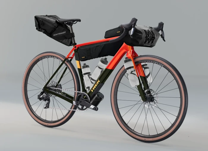 Trek Checkpoint SL 5 AXS Gen 3 lava/black olive Modell 2025