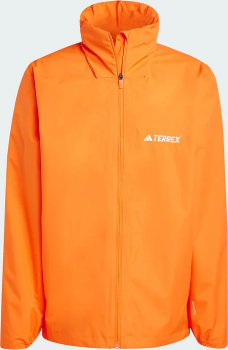 adidas Terrex Multi Essentials 2L Funktionsjacke semi impact orange (Herren)