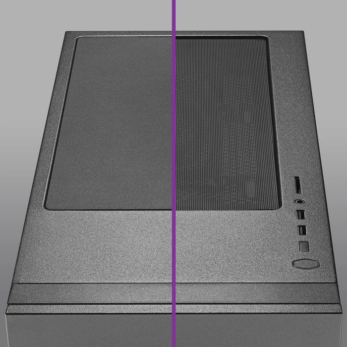 Cooler Master Silencio S600, Glasfenster, schallgedämmt