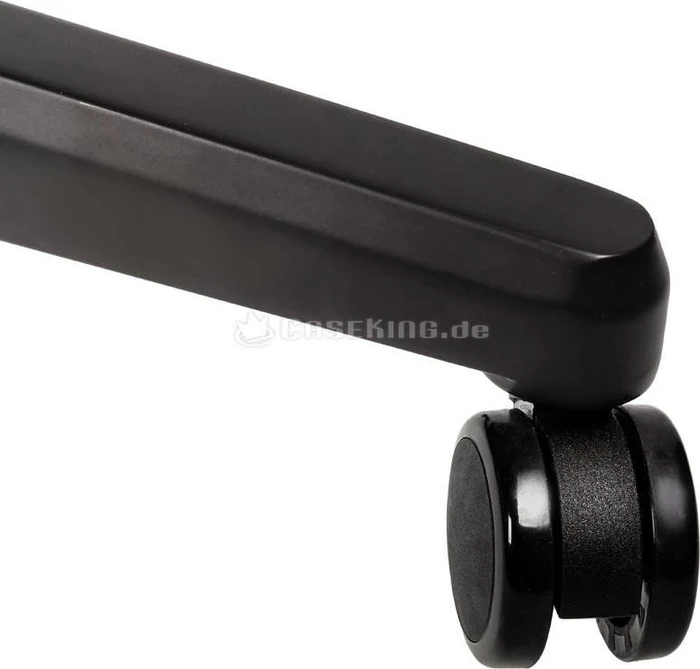 noblechairs Icon Gamingstuhl, schwarz/gold