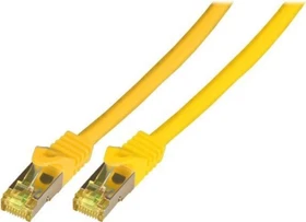 EFB Elektronik Patchkabel, Cat7/Cat6a, S/FTP, RJ-45/RJ-45, 2m, gelb