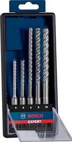 Bosch Professional EXPERT SDS-plus-7X Hammerbohrer-Sortiment, 5-tlg.