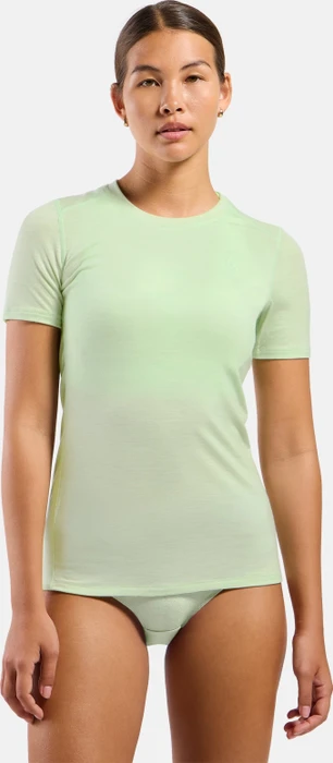 Odlo Natural Merino 160 Baselayer Funktionsshirt kurzarm ambrosia (Damen)