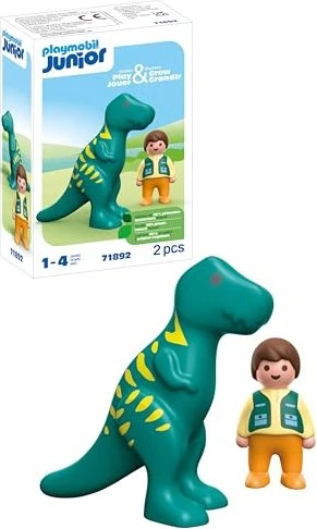 playmobil Junior Forscher mit Dinosaurier