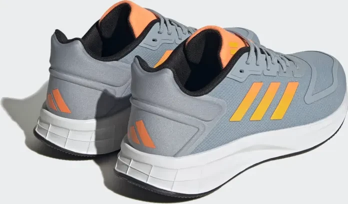 adidas Duramo SL 2.0 light grey/screaming orange/solar gold (Herren)