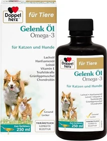 Doppelherz für Tiere Gelenk Öl für Hunde und Katzen, 250ml