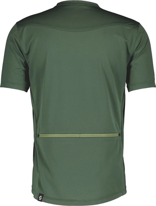 Scott Gravel 20 Trikot kurzarm smoked green/frost green (Herren)