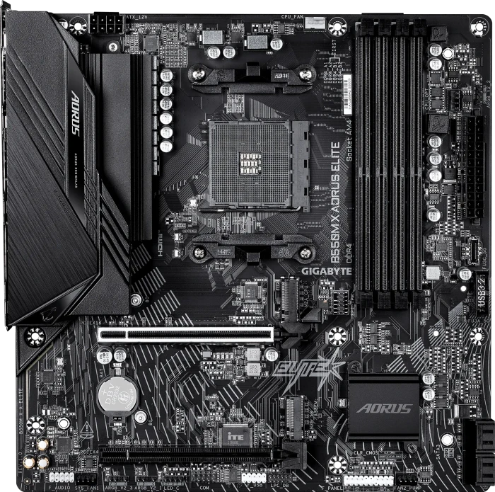 GIGABYTE B550M X AORUS Elite (AMD AM4)