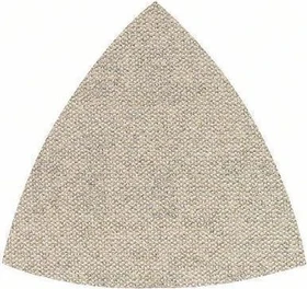 Bosch Professional M480 Best for Wood and Paint Gewebeschleifblatt K80, 93mm, 5 Stück