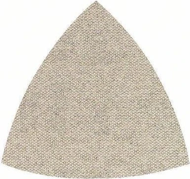 Bosch Professional M480 Best for Wood and Paint Gewebeschleifblatt K80, 93mm, 5 Stück