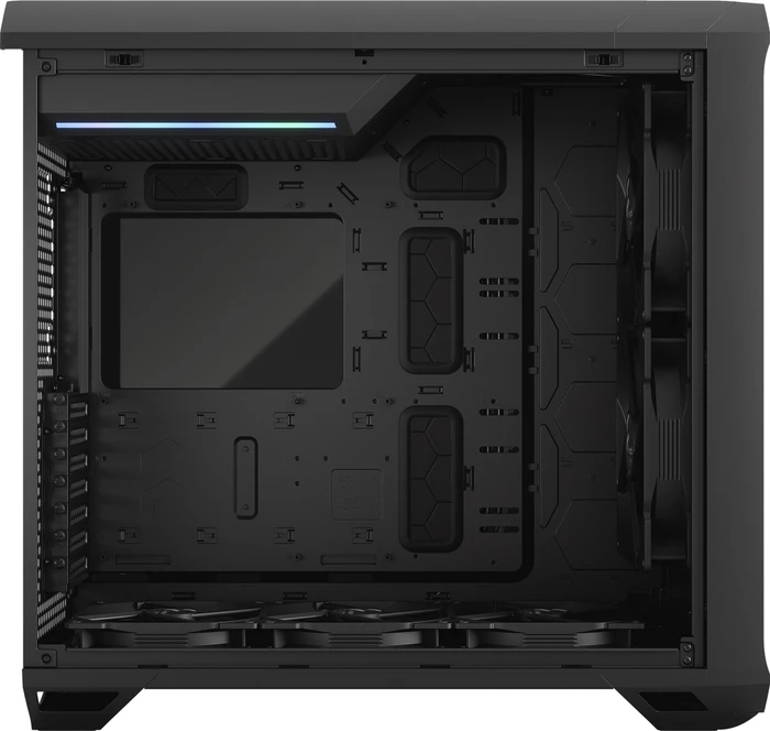 Fractal Design Torrent Black TG Dark Tint, Glasfenster