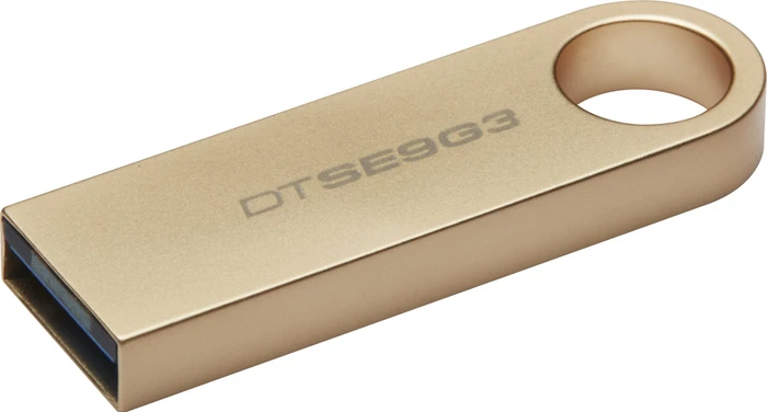 Kingston DataTraveler SE9 G3 64GB gold, USB-A, USB 3.2 Gen 1×1