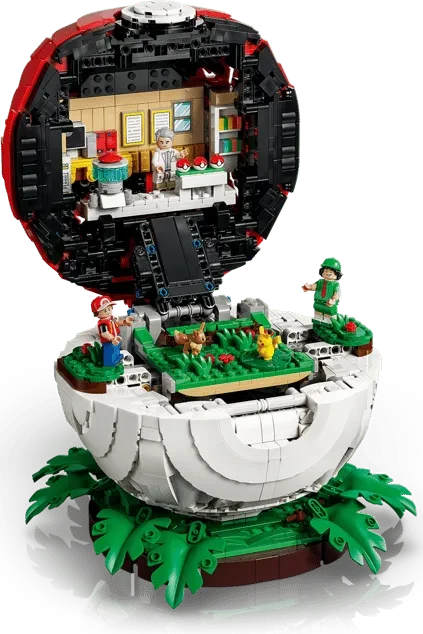 LEGO Pokémon - Pokéball mit Beeindruckenden Trainermomenten